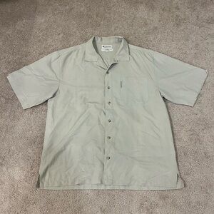 Columbia Button Up Shirt